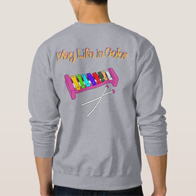 Play Life in Colour Sweatshirt (Back)