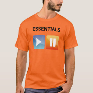 "Play Life / Pause Doubt" music and life lover T-Shirt