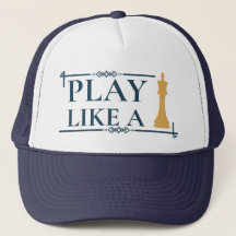 Play Like a King – Power Strategy Quote - Style A