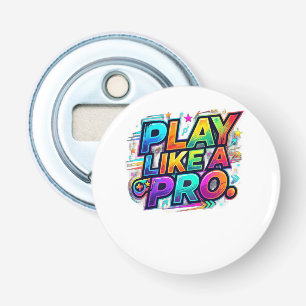 Play Like a Pro T-Shirt Bottle Opener