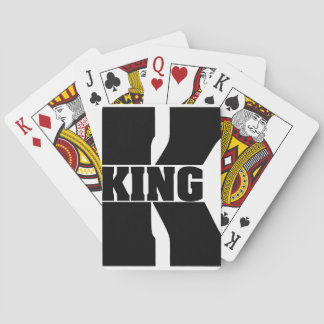 "Play like royalty with our professional King Playing Cards