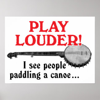 Play Louder Poster