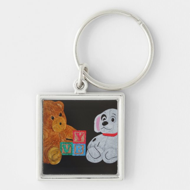 Play Mates Key Ring (Front)