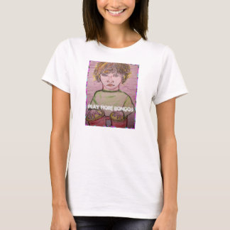 play more bongos T-Shirt