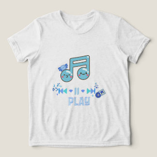 Play music Tri-Blend shirt