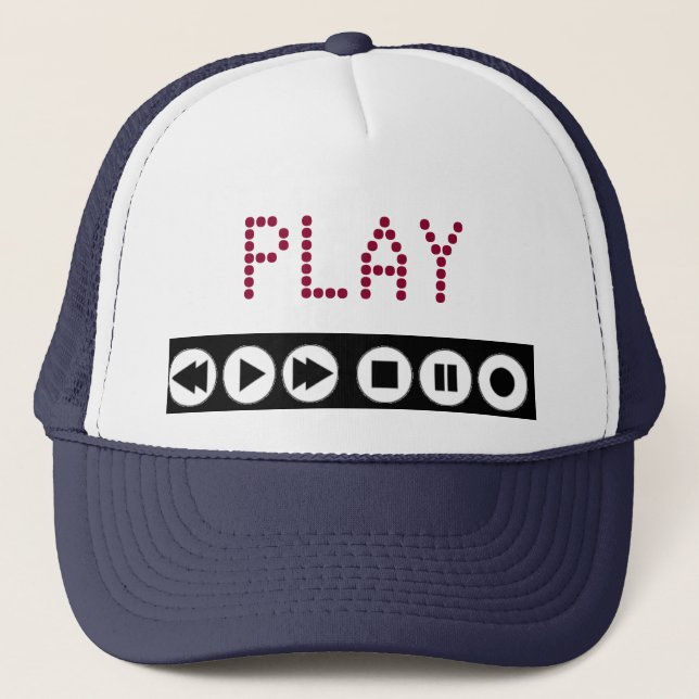Play music video cap (Front)