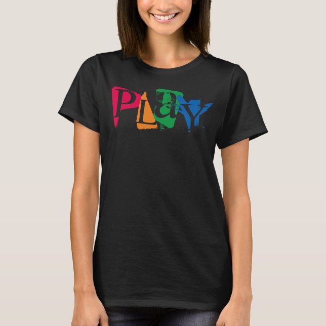 "PLaY" Occupational Therapy T-Shirt (Front)