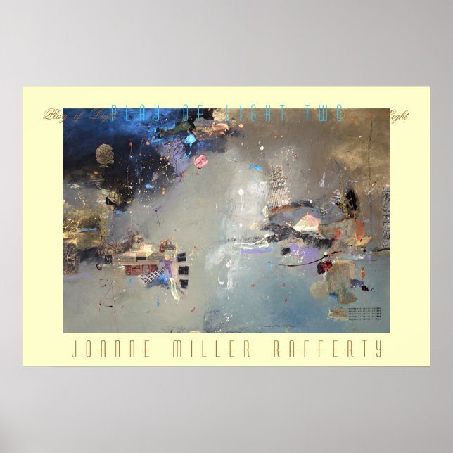 Play of Light Two Poster (Front)