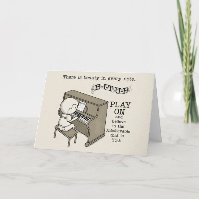 Play On Card (Front)