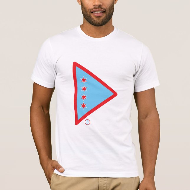 Play On Chicago T-Shirt (Front)