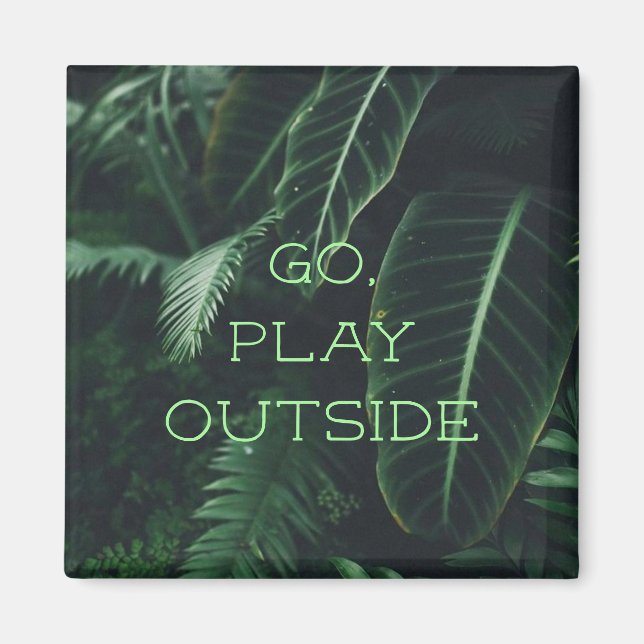 Play outside Magnet (Front)