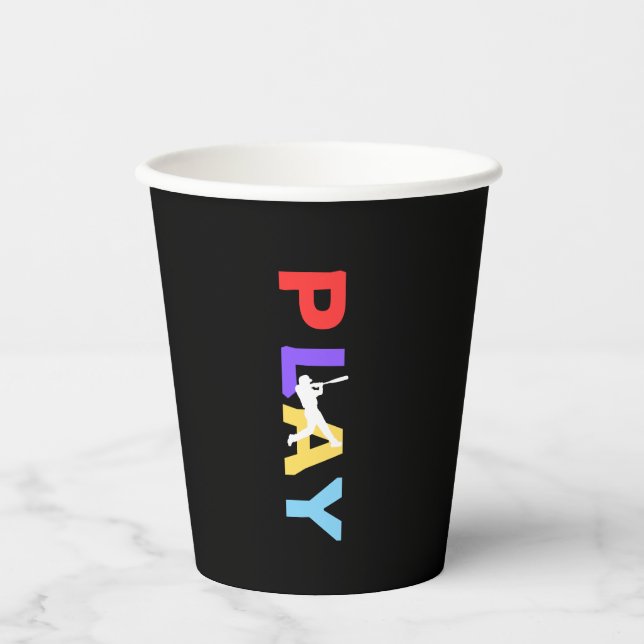 Play Paper Cups (Front)