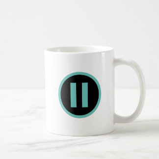 Play & Pause, Classic Mug