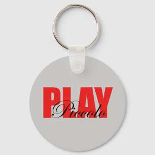 Play Piccolo Key Ring