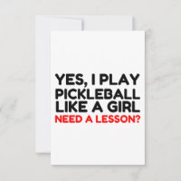 Play Pickleball Like A Girl Need Lesson