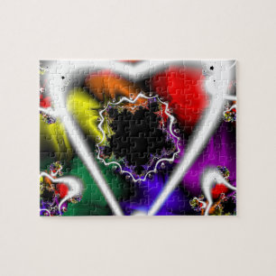 Play   Rainbow Fractal Art Jigsaw Puzzle