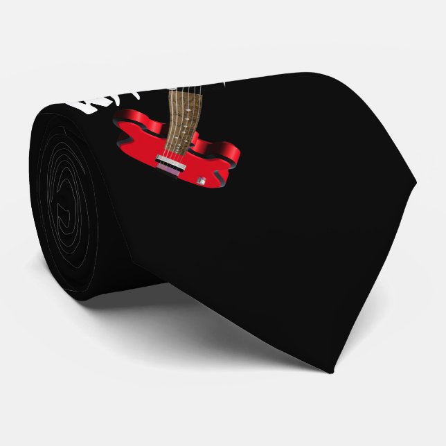 Play Rock with me Tie (Rolled)