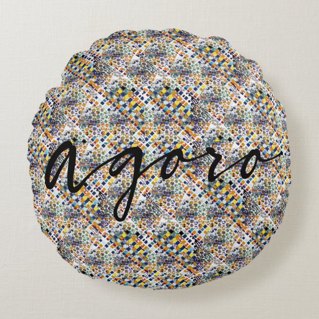 Play Round Cushion (Front)