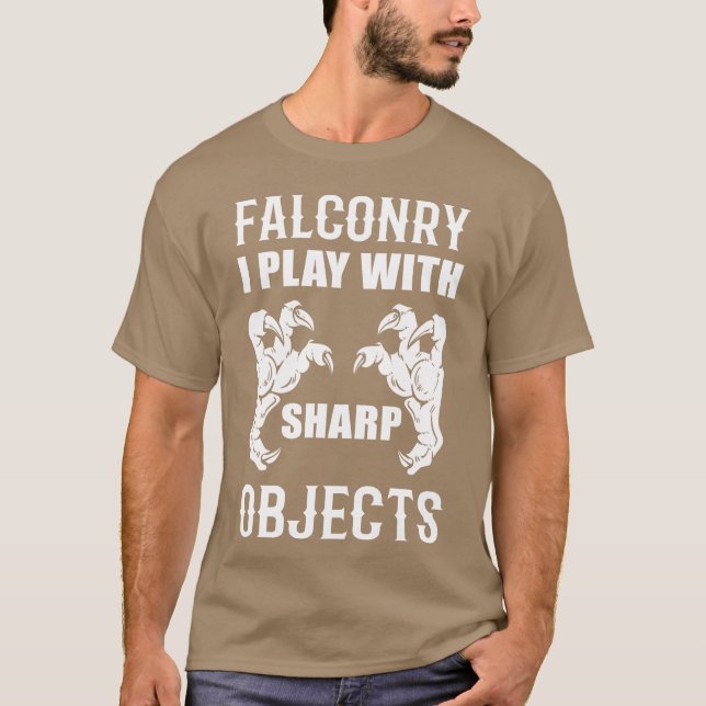 Play Sharp Objects Wildlife Biologist Gift boy T-Shirt (Front)