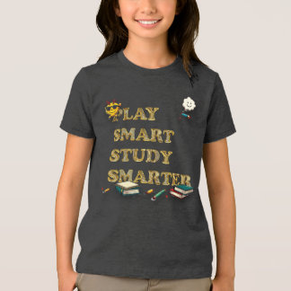 Play Smart, Study Smarter Tri-Blend Shirt