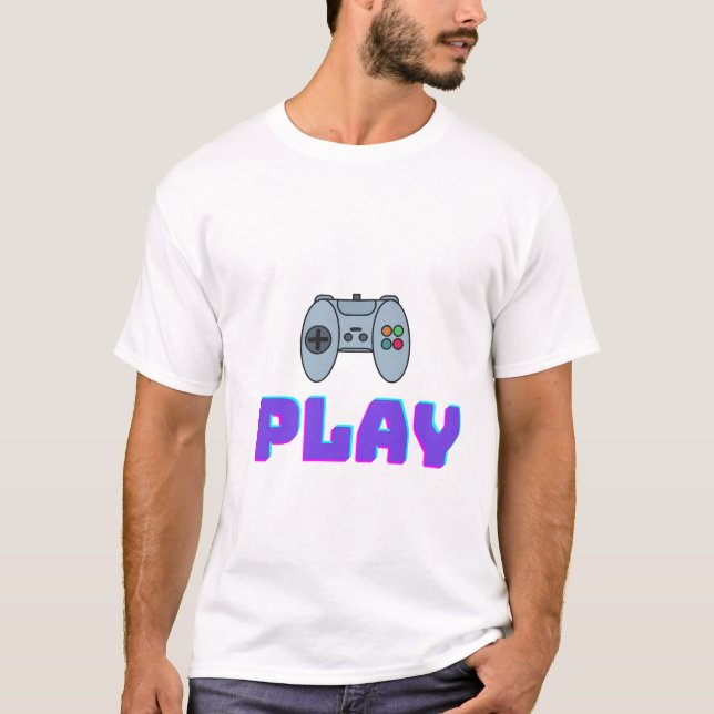 Play T-shirt (Front)