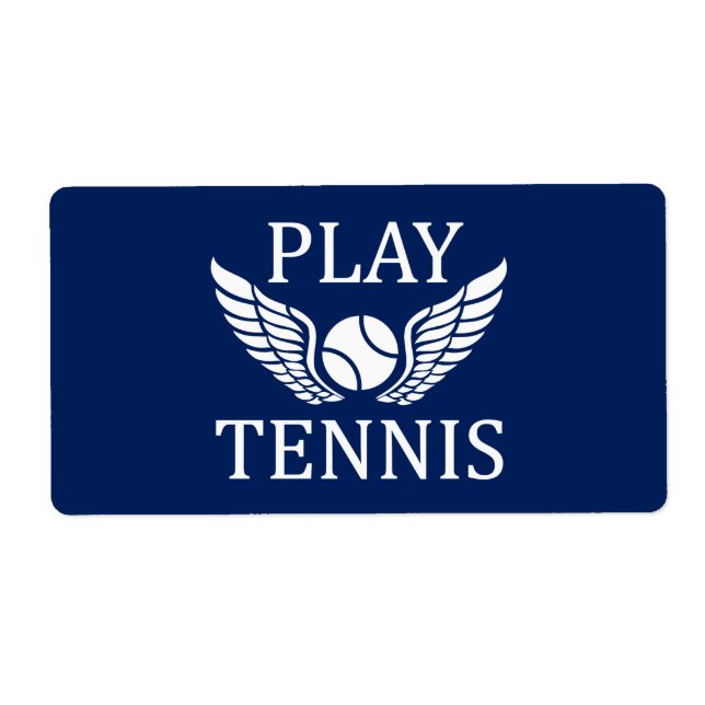 Play tennis (Front)