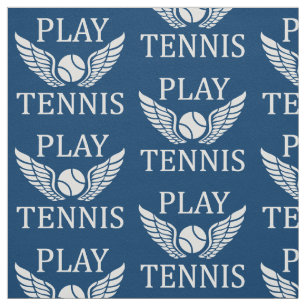 Play tennis fabric