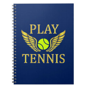 Play tennis notebook