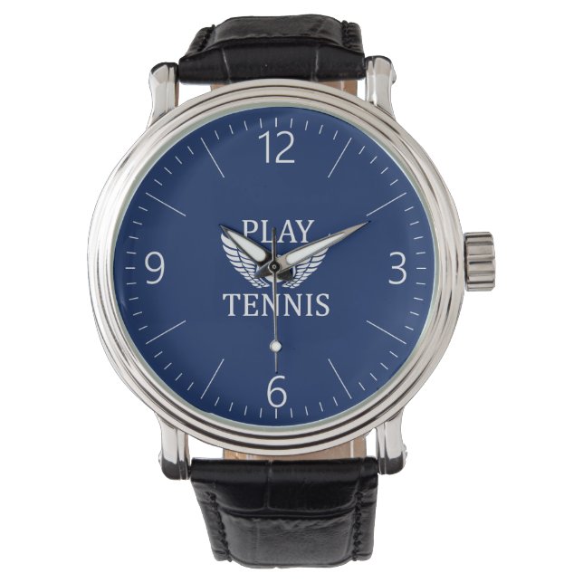 Play tennis wrist watch (Front)