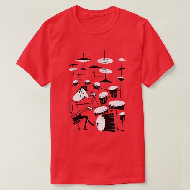Play that beat  (2)  T-Shirt (Design Front)