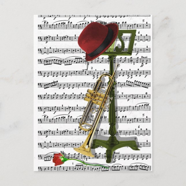 Play that Jazz Postcard (Front)