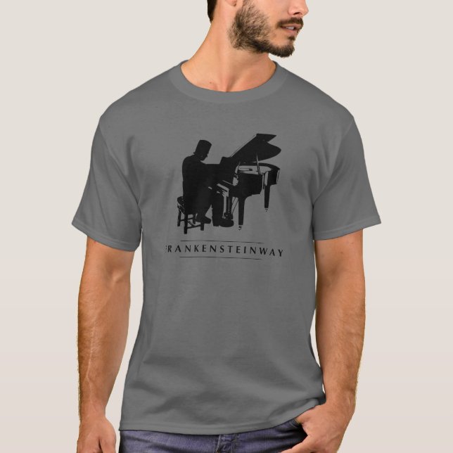 Play the Frankensteinway! T-Shirt (Front)