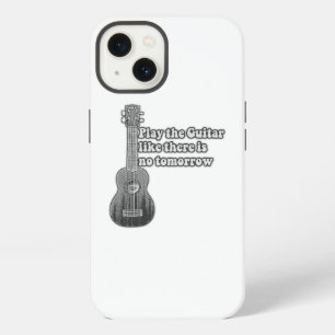 Play the guitar like there is no tomorrow iPhone 13 case