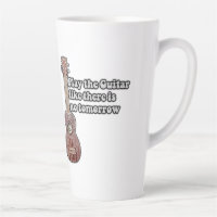 Play the guitar like there is no tomorrow. vintage