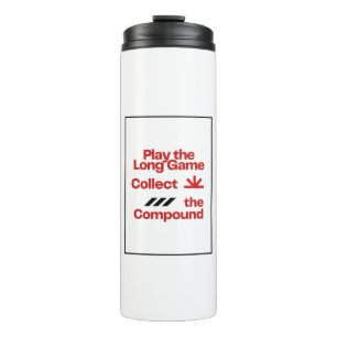 Play the Long Game Thermal Tumbler