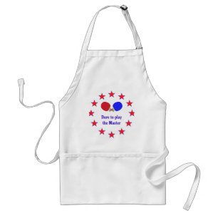 Play the Master Ping Pong Standard Apron