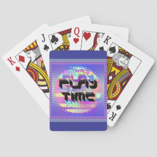 Play Time Classic Playing Cards