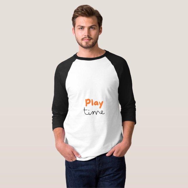 Play Time T-Shirt (Front Full)