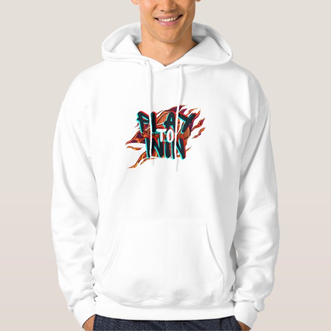play to win hoodie (Front)