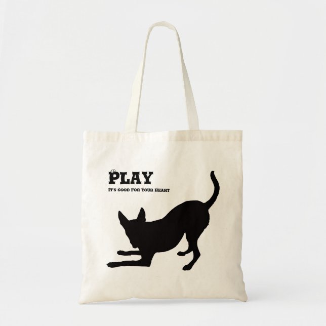 Play Tote Bag (Front)