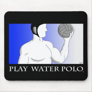 Play Water Polo Mouse Pad
