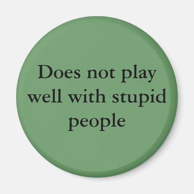 play well2 magnet (Front)