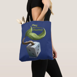 Play Where You're Planted Tote Bag