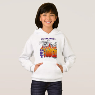 Play With A Dragon Get Smoked Hoodie