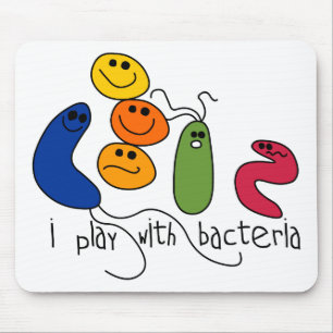 Play with Bacteria Mouse Pad