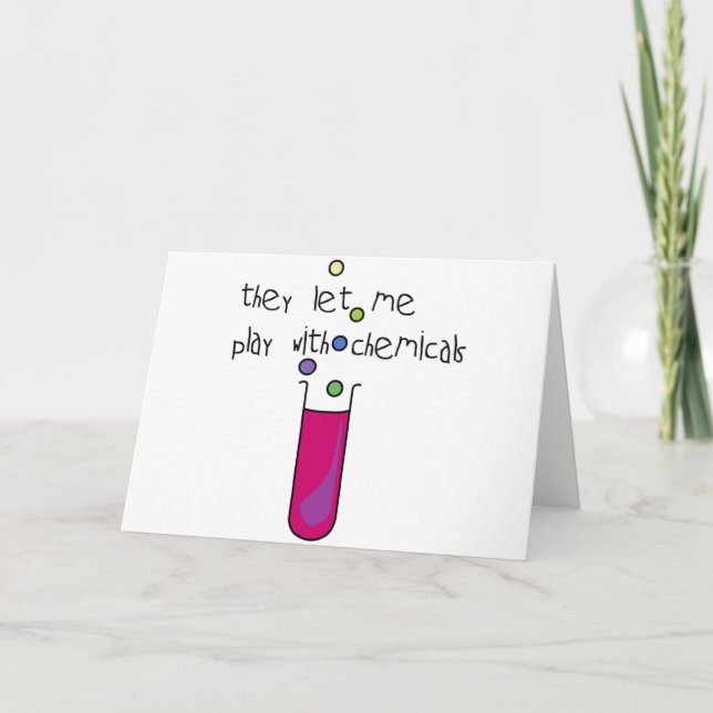 Play with Chemicals Card (Front)