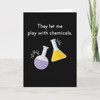 Play With Chemicals Chemist Chemistry