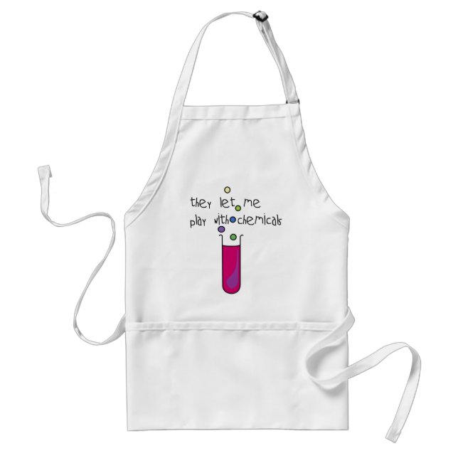Play with Chemicals Standard Apron (Front)