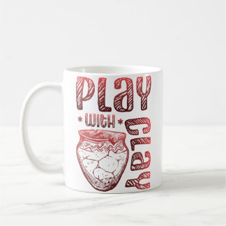 Play With Clay Pottery Coffee Mug