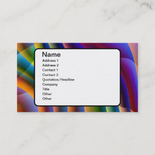 Play With Colours Business Card